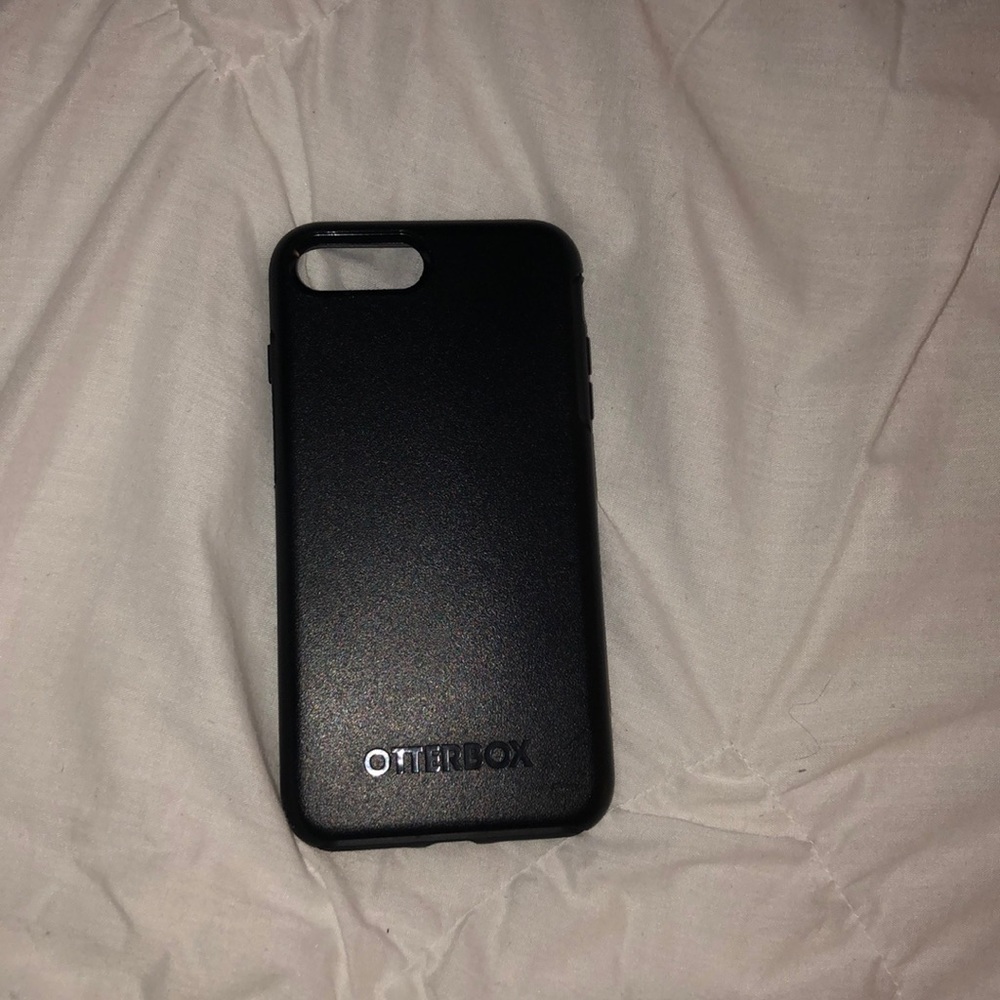 black otter box iphone 8 plus case